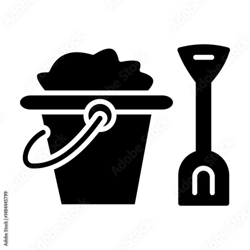 Toys Glyph Symbol Icon