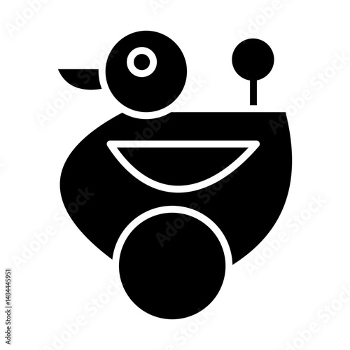 Toys Glyph Symbol Icon