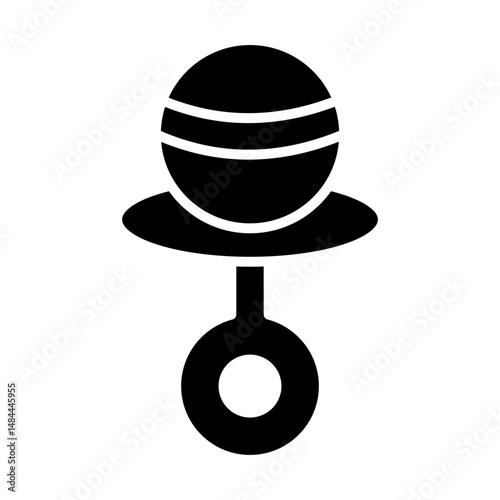 Toys Glyph Symbol Icon