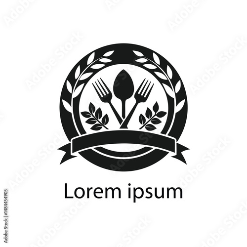 Modern Organic Food Logo Design