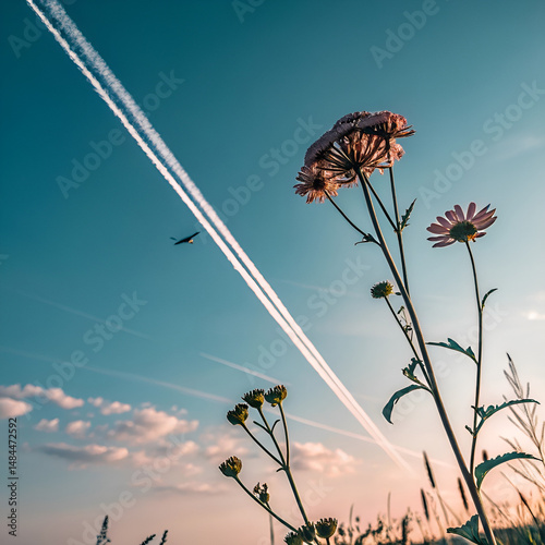 dandelion of the sky
