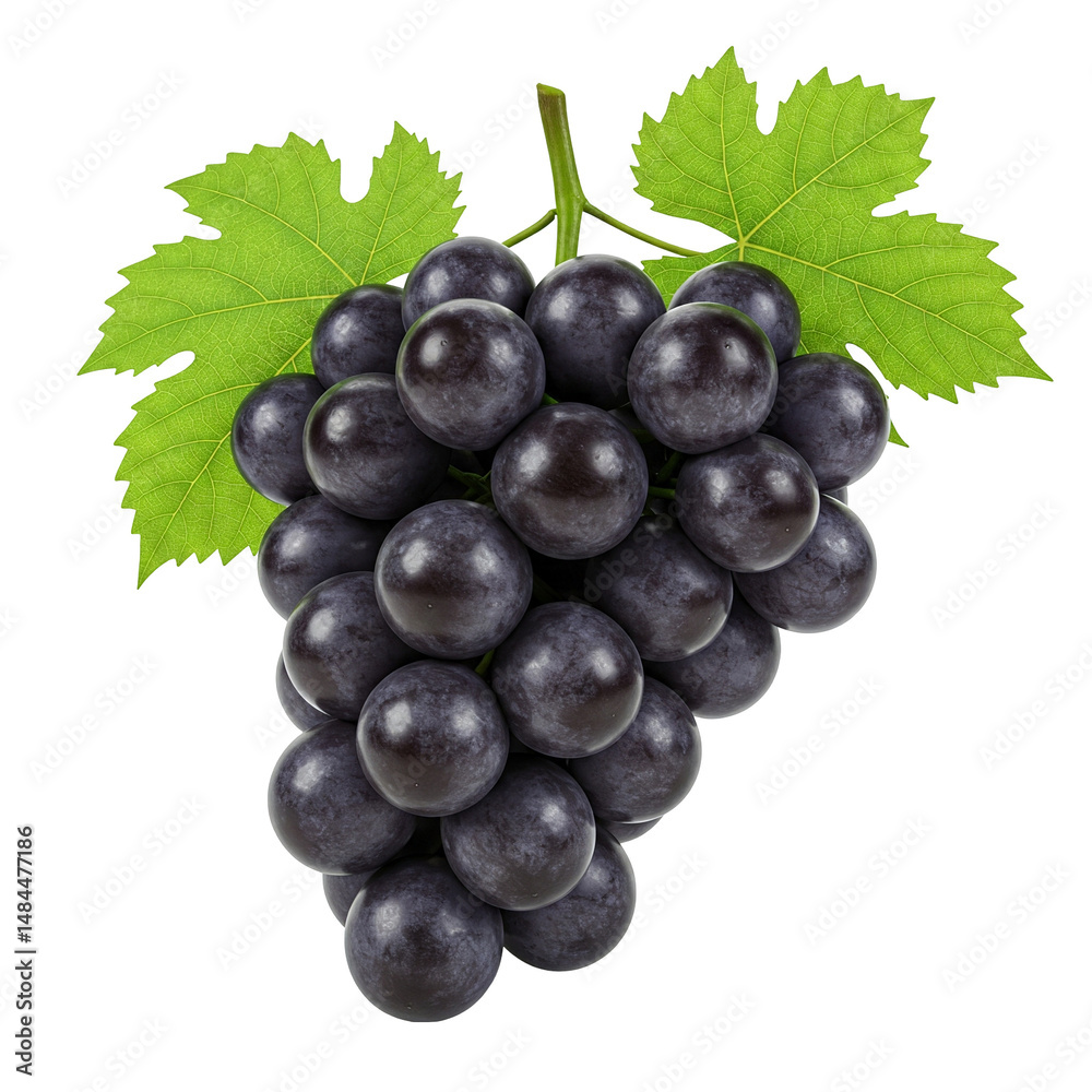 Fototapeta premium bunch of grapes