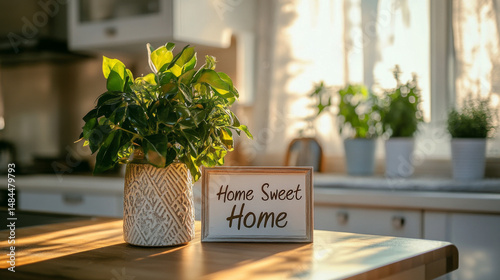 Bright kitchen featuring a 