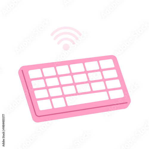 wireless computer keyboard
