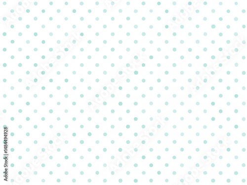 手描き背景　水彩　ドット　水色