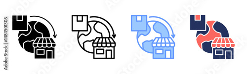 Import icon sheet multiple style collection