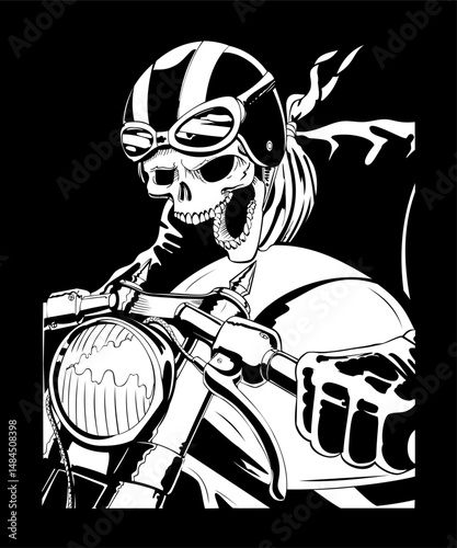 Black and white motorcycles 35