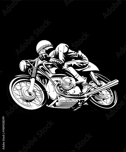 Black and white motorcycles 36