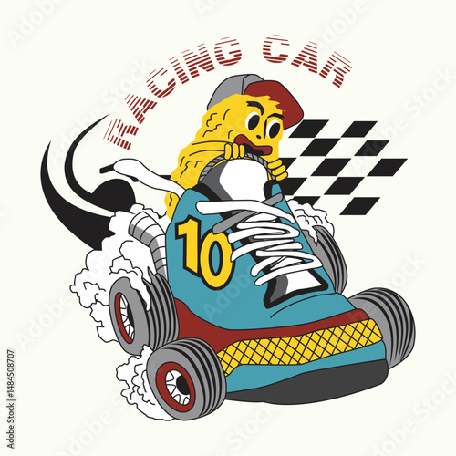 Racing Shoe Car Adventure