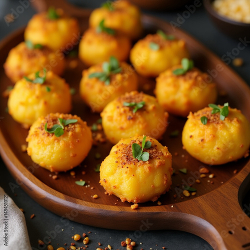 meatballs with potatoes