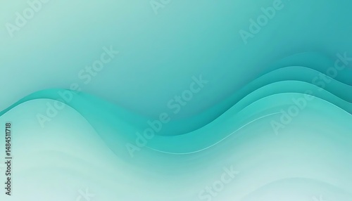 Wallpaper Mural Lavender field at twilight, portraying a serene landscape with soft, diffused light and purple hues. Torontodigital.ca