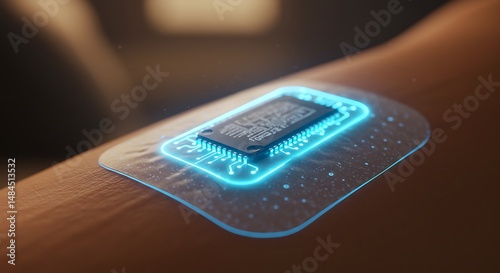 Advanced Smart Bandage Technology Future of Healthcare