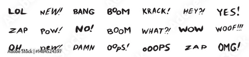 Collection of Comic Phrases