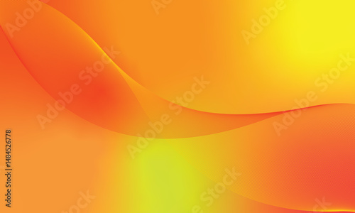 Elegant Deep Red and yellow Gradient Background with Smooth Texture and Subtle Light Effects