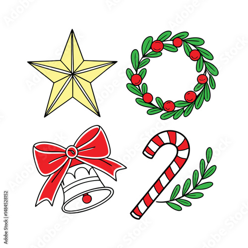 Tinsel Time Icons  