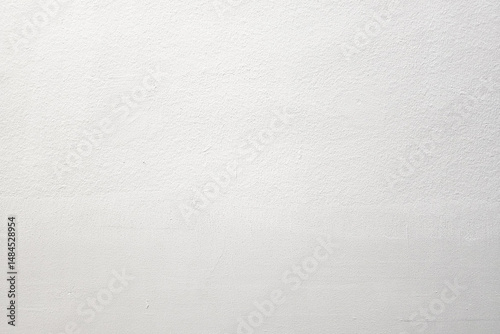 White Stucco Concrete Wall Texture Background, Suitable for Backdrop and Mockup.