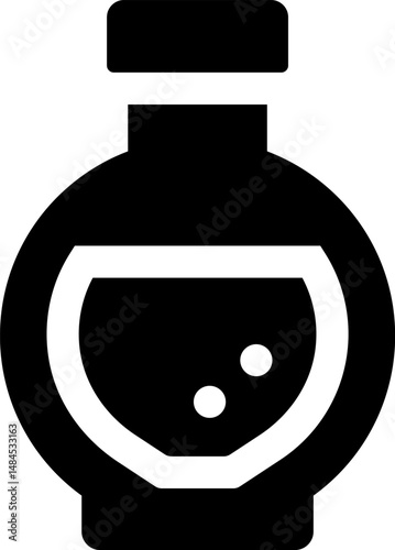 Rounded Filled Potion Icon