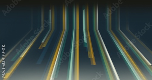 Fluid yellow and forest green abstract lines create a glowing, high-definition background with liquid motion. Ideal for tech design, modern branding, digital visuals, and creative assets.