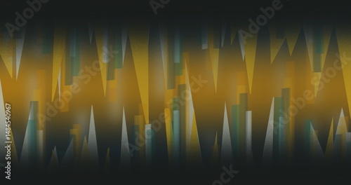 Neon-styled curved abstract lines in yellow and deep green create a radiant visual blend. Excellent for futuristic designs, stylish presentations, and dynamic digital projects.
