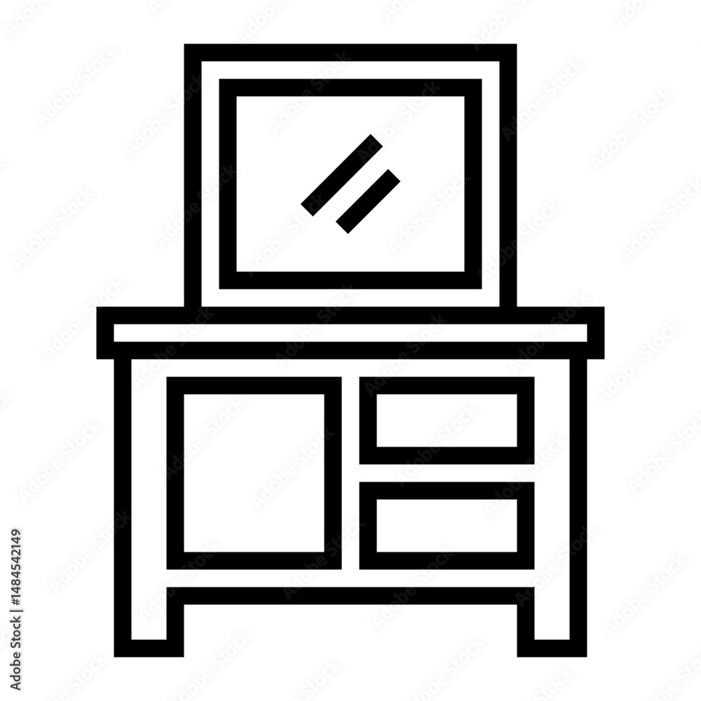 Dressing Table with Mirror Dressing Table with Mirror