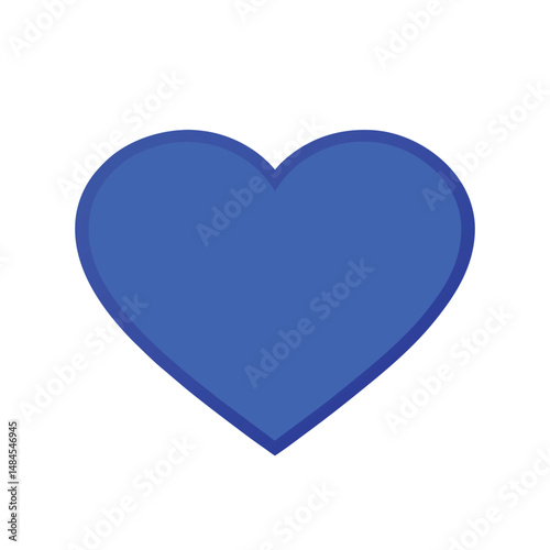 blue heart icon