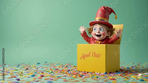 4K Santa Claus Holding Gifts – Holiday Spirit and Festive Celebration