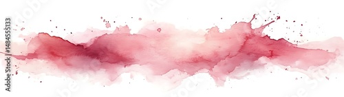 Abstract Watercolor Wash