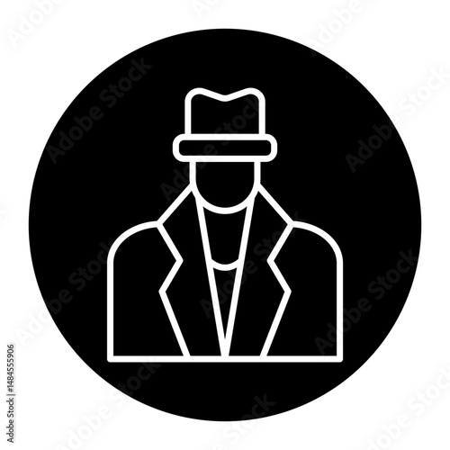 Detective Icon
