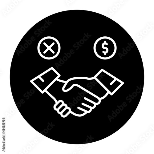 Corruption Icon