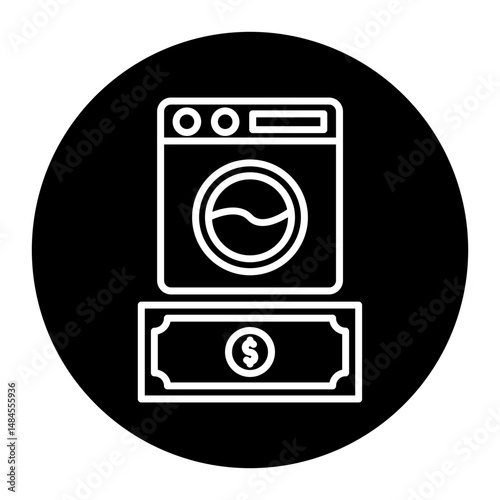 Money Laundering Icon