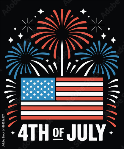 4th Of July Graphic Design