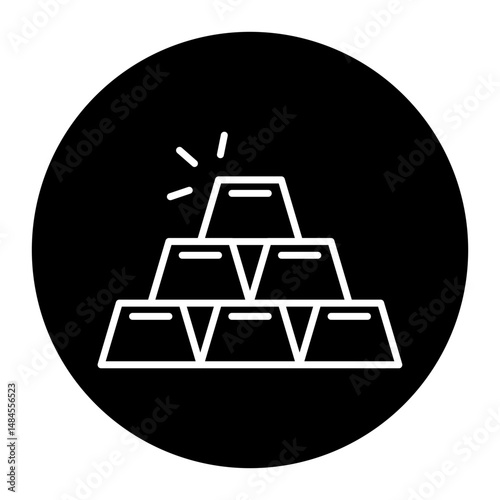 Gold Ingots Icon