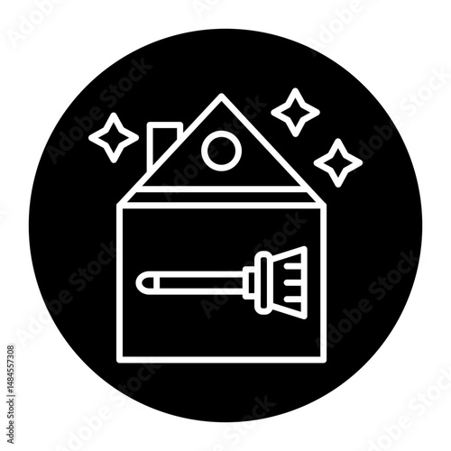 Clean House Icon