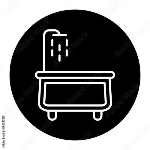 Bathtub Icon