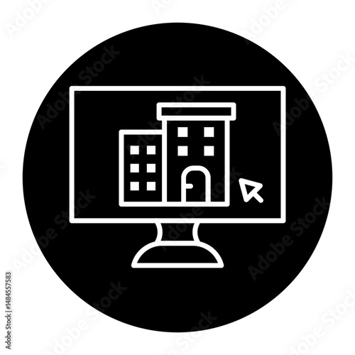 Hotel Booking Icon