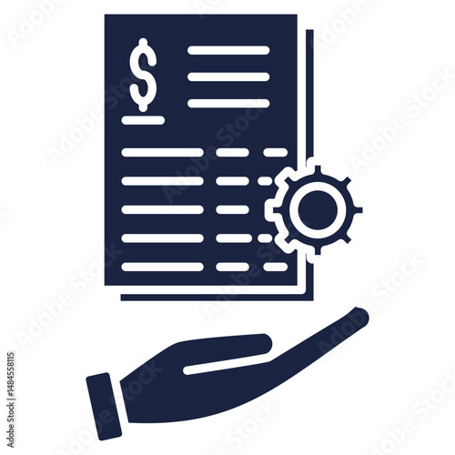 Business Proposal icon element for design