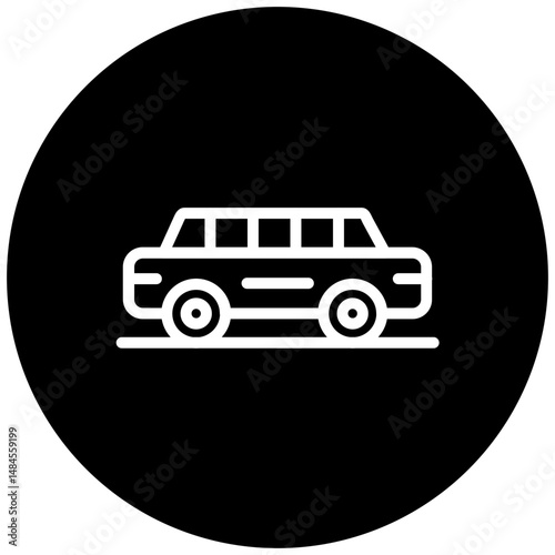 Limousine Icon