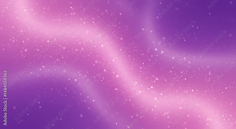 Fototapeta premium cinematic, magical, fantastical, aurora borealis, vibrant colors, glowing energy, cosmic landscape, ethereal, dreamlike, mesmerizing, shimmering lights, mystical atmosphere, purple and pink hues, cele