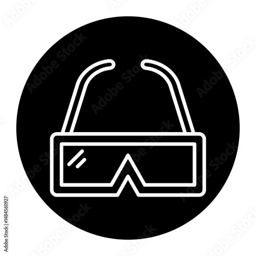 3d Glasses Icon