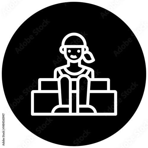Sitting Icon