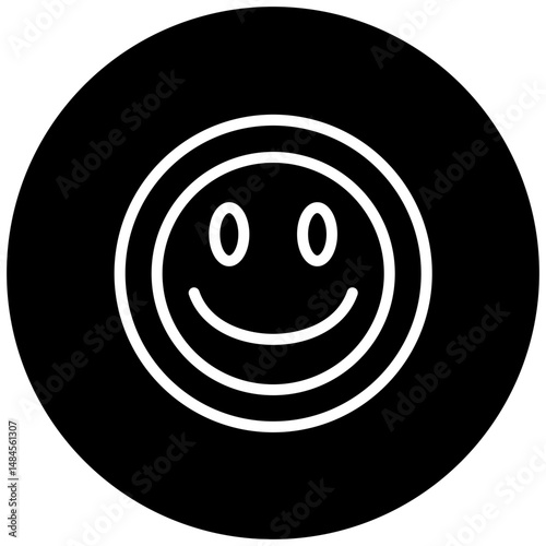 Slightly Smiling Face Icon