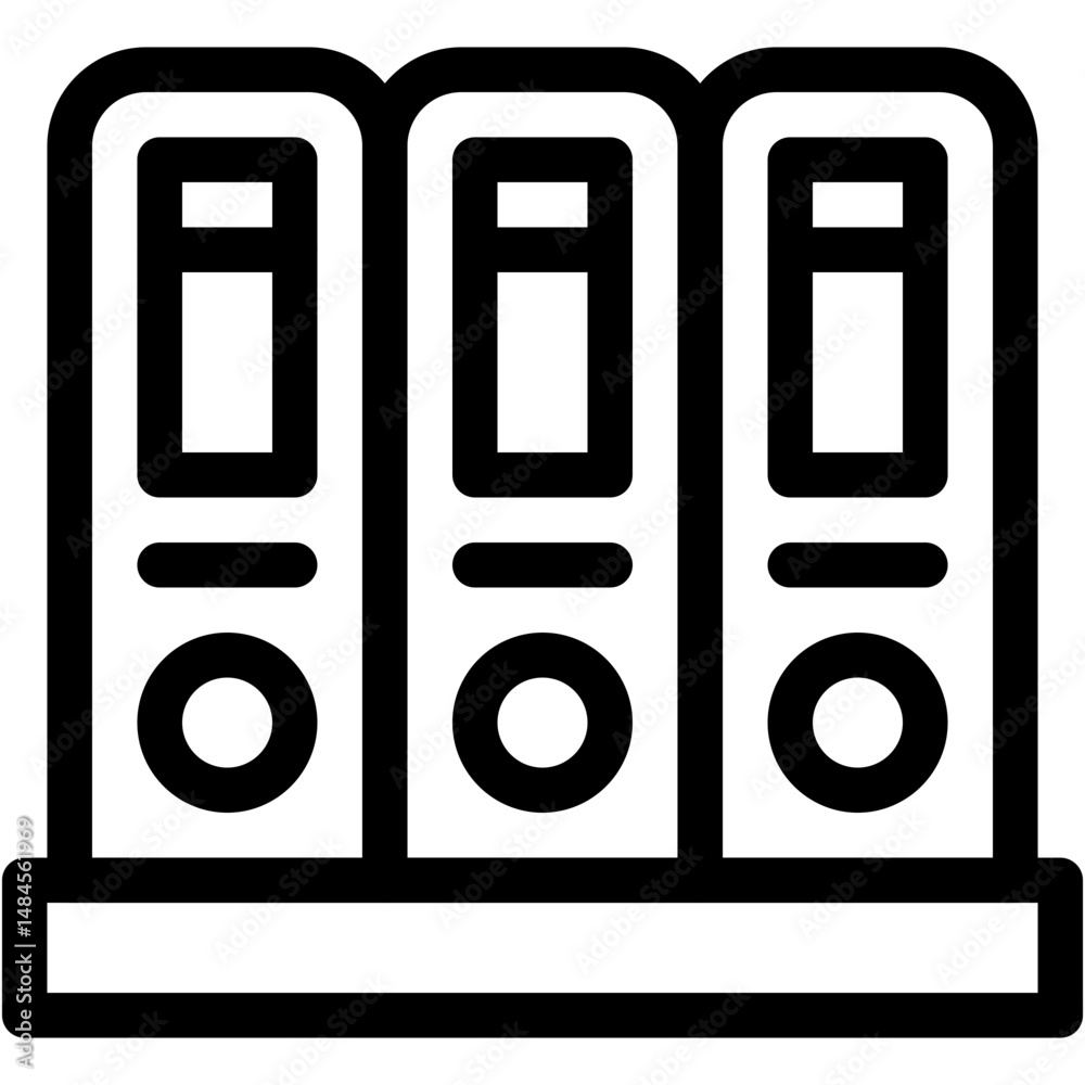 Vector Icon archive, archives, document, folder, documents Vector Icon archive, archives, document, folder, documents