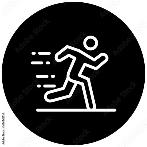 Jogging Icon