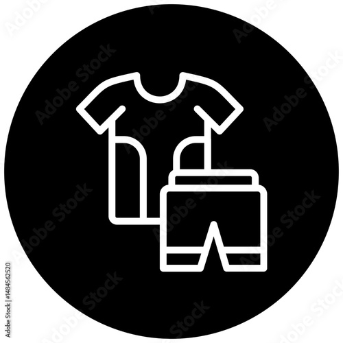 Exercise Clothes Icon