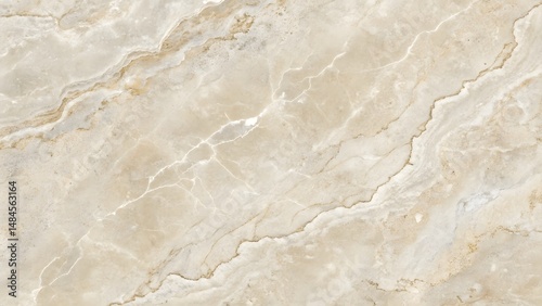 Wallpaper Mural Natural stone wall texture with rough and earthy surface details.  Soft Waves of Beige Stone Torontodigital.ca