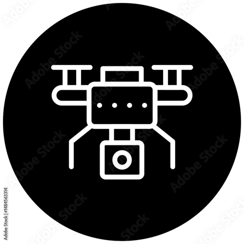 Drone Camera Icon