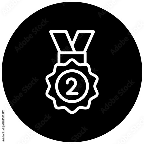 Silver Medal Icon