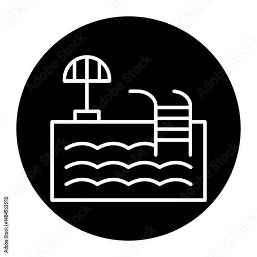 Swimming Pool Icon