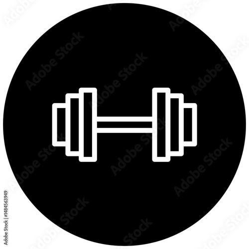 Weightlifting Icon