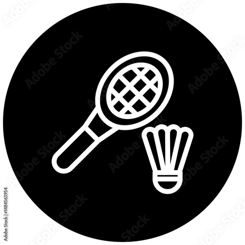 Badminton Icon
